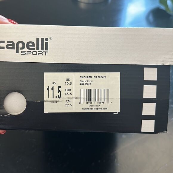 Capelli Men’s Turf Soccer Cleats 11.5 - Picture 7 of 7